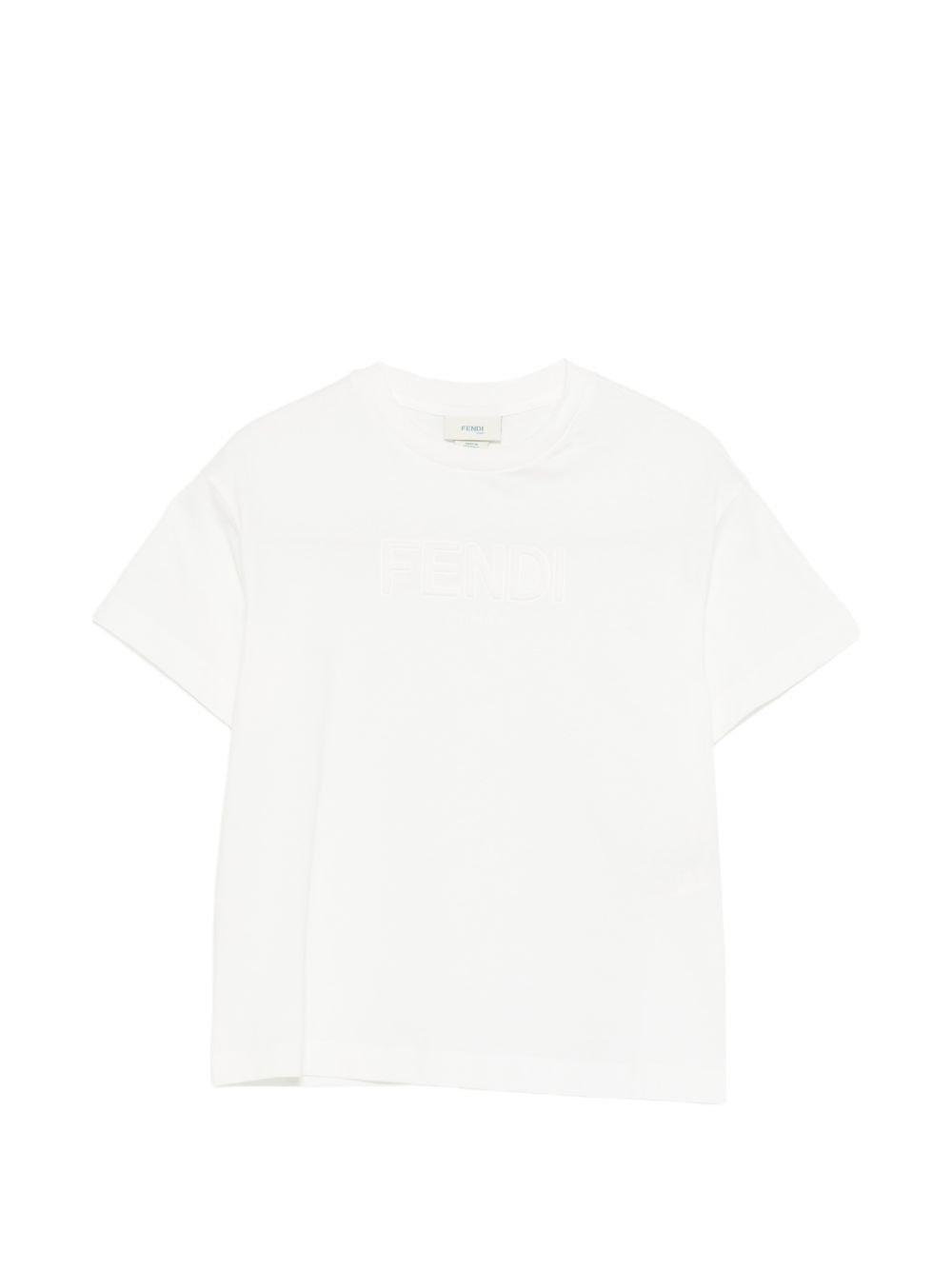 T-shirt per bambino Fendi Kids con logo - Ninna Nanna