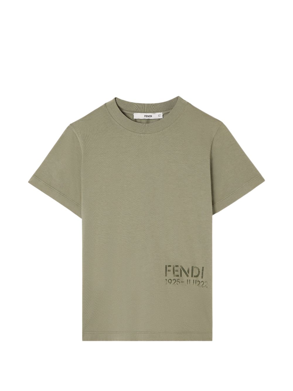 T-shirt per bambino Fendi Kids con logo - Ninna Nanna