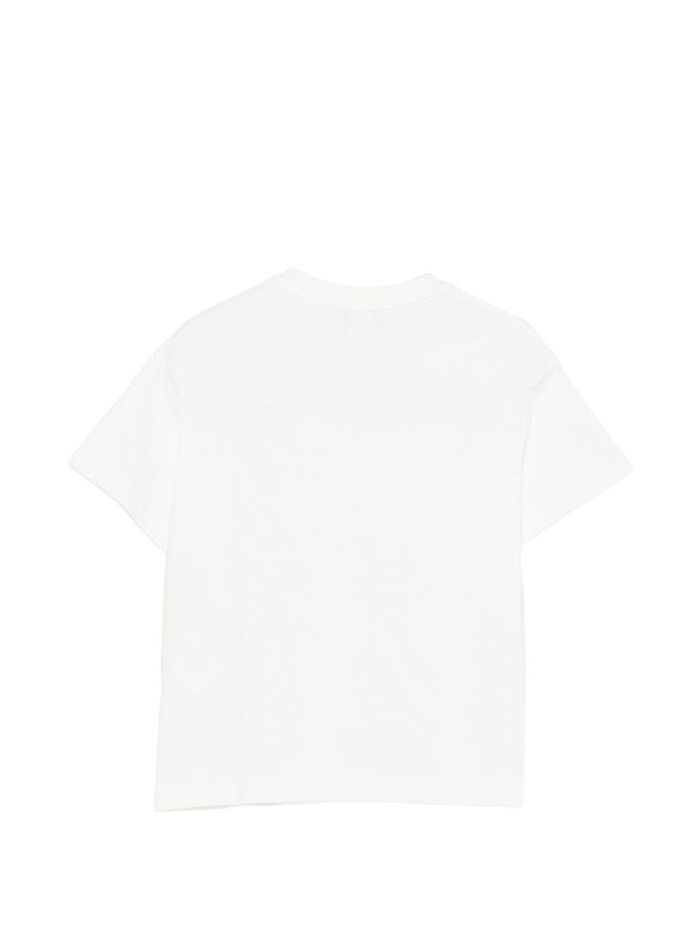 T-shirt per bambino Fendi Kids con logo - Ninna Nanna