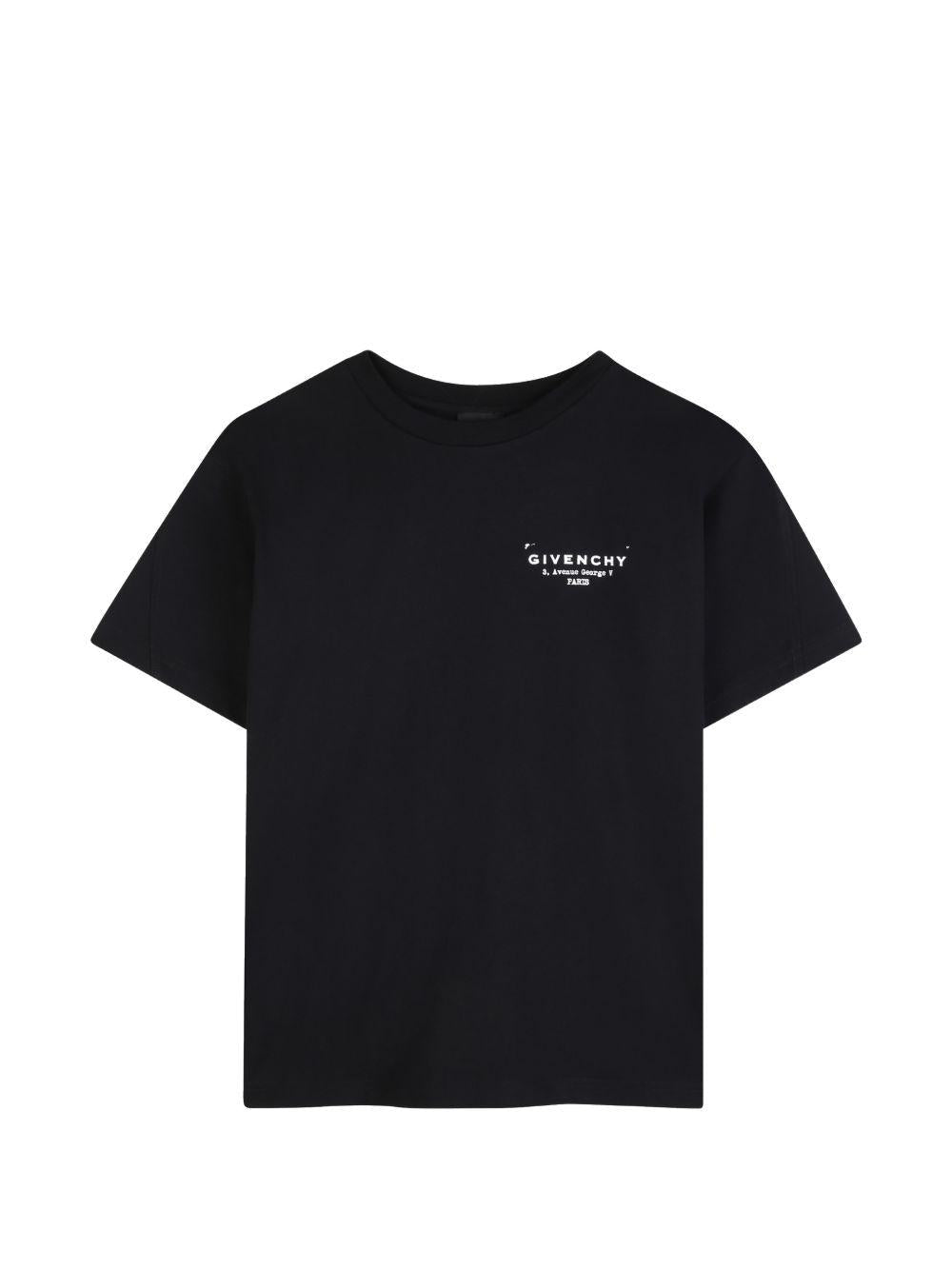 T-shirt per bambino Givenchy Kids con logo - Ninna Nanna