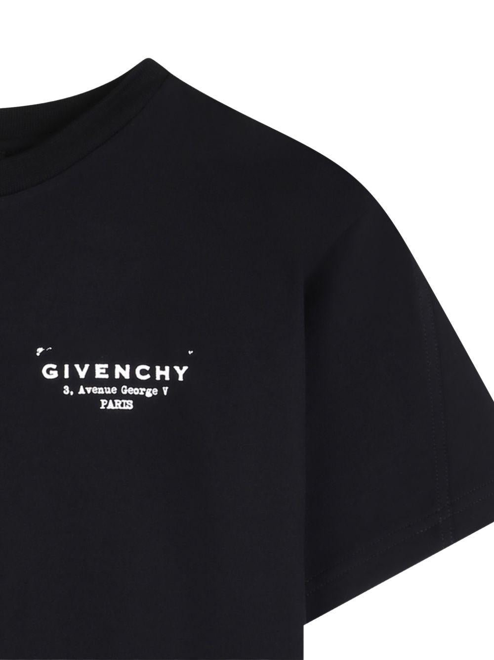 T-shirt per bambino Givenchy Kids con logo - Ninna Nanna