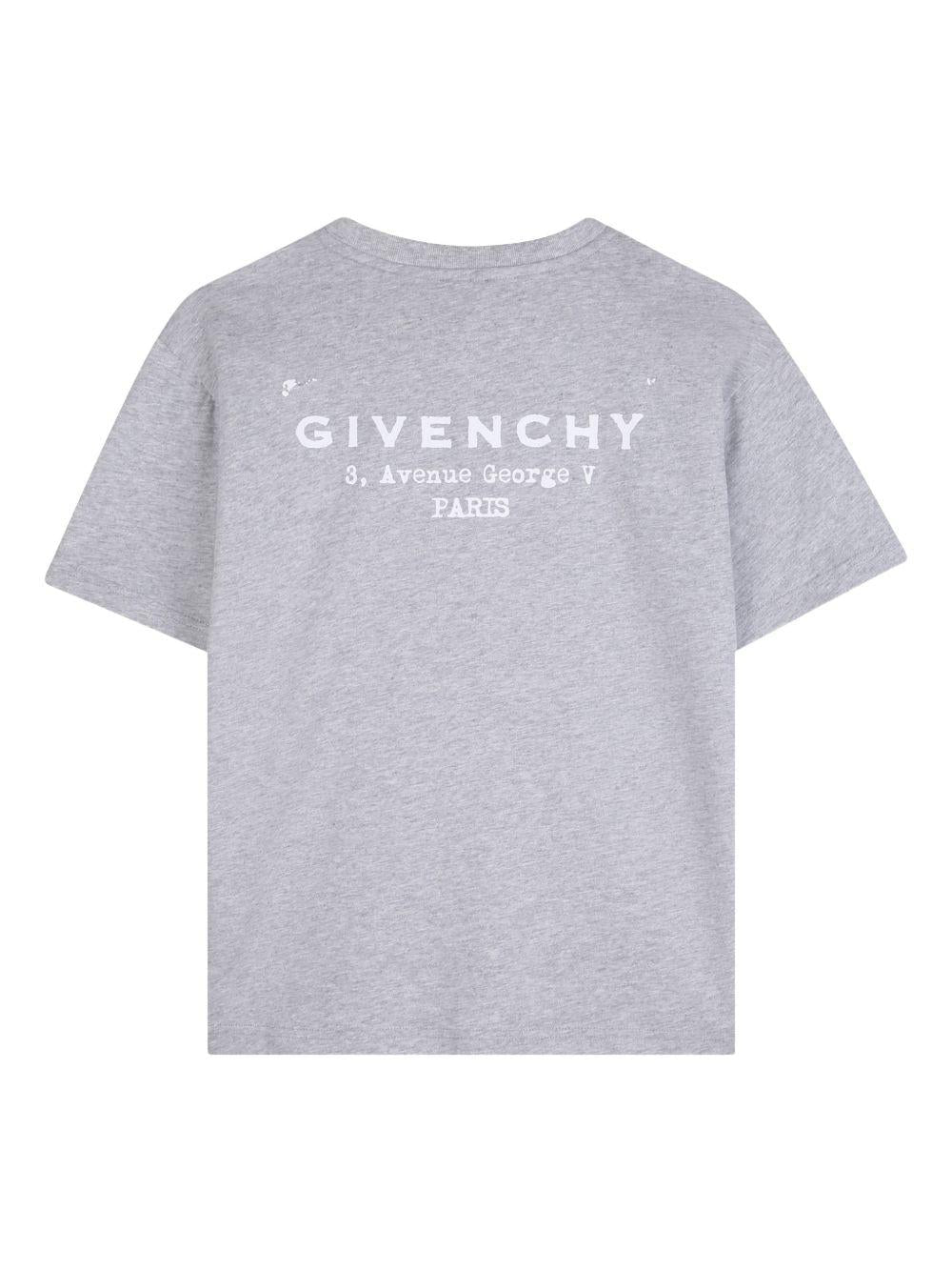 T-shirt per bambino Givenchy Kids con logo - Ninna Nanna