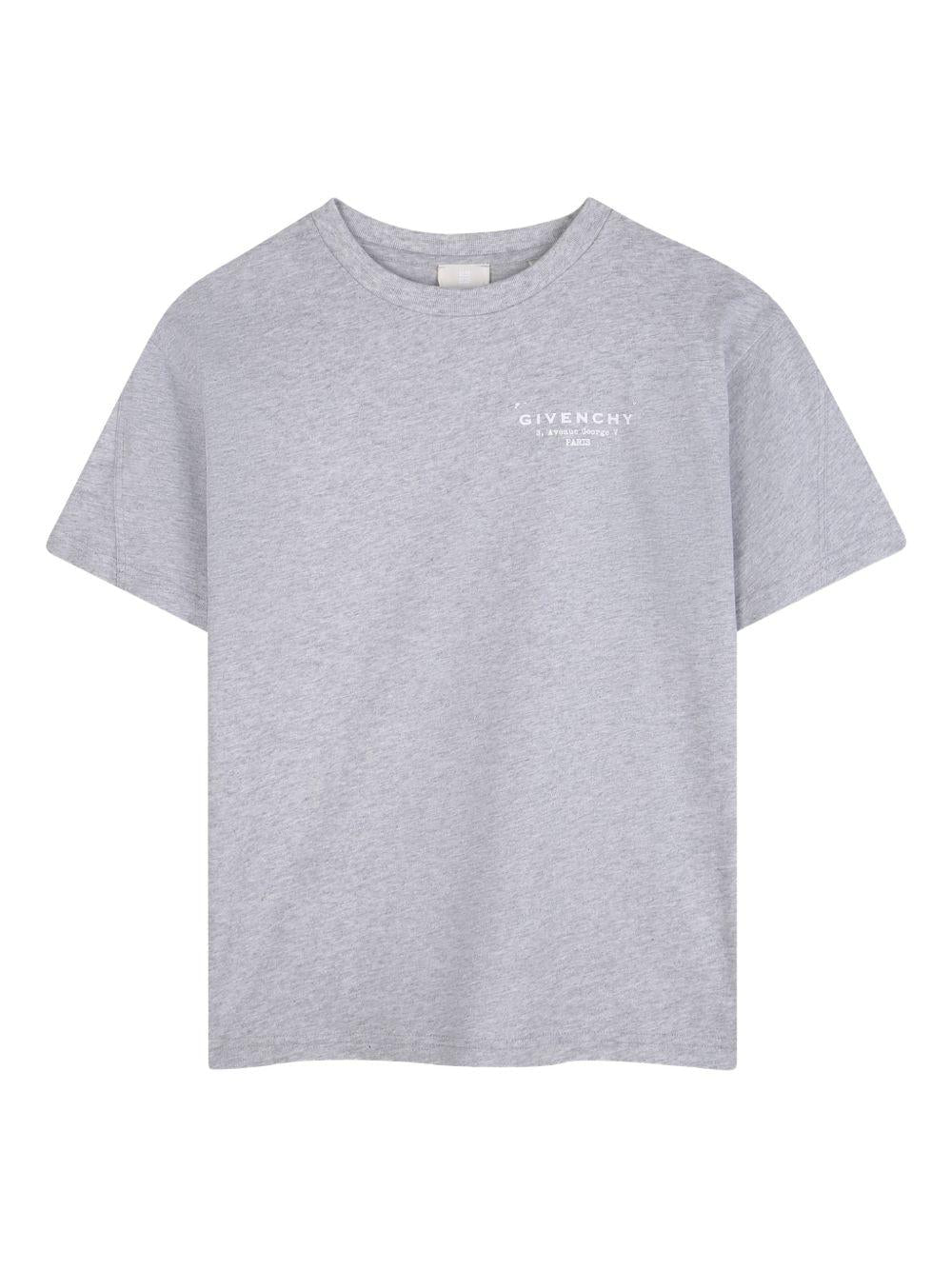 T-shirt per bambino Givenchy Kids con logo - Ninna Nanna