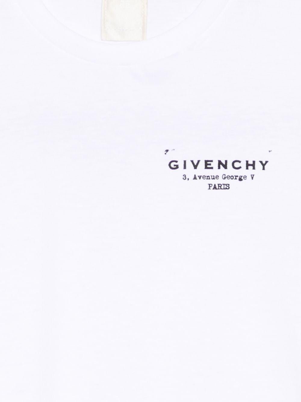 T-shirt per bambino Givenchy Kids con logo - Ninna Nanna