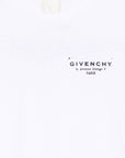 T-shirt per bambino Givenchy Kids con logo - Ninna Nanna