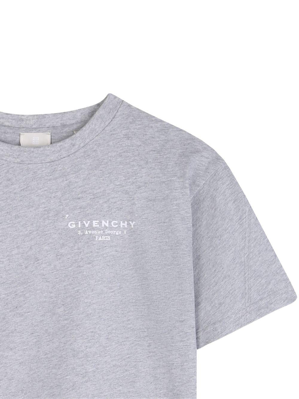 T-shirt per bambino Givenchy Kids con logo - Ninna Nanna
