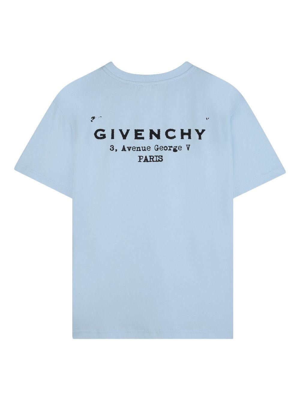 T-shirt per bambino Givenchy Kids con logo - Ninna Nanna