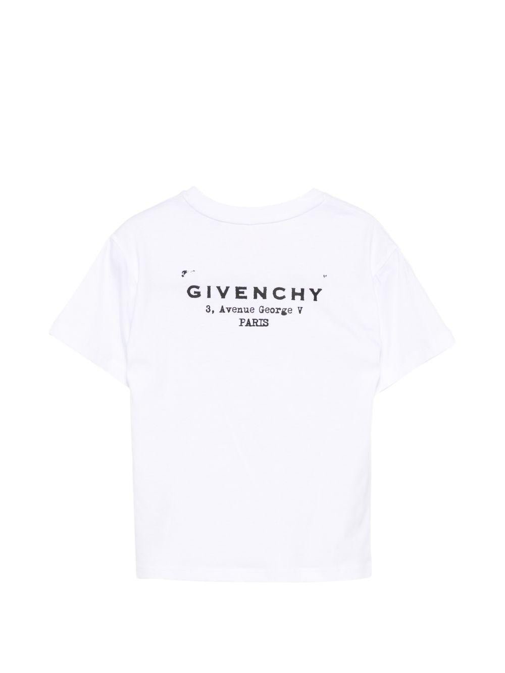 T-shirt per bambino Givenchy Kids con logo - Ninna Nanna
