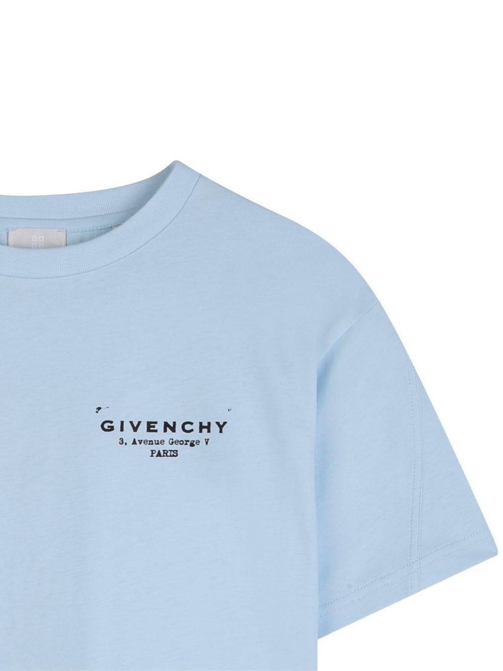 T-shirt per bambino Givenchy Kids con logo - Ninna Nanna