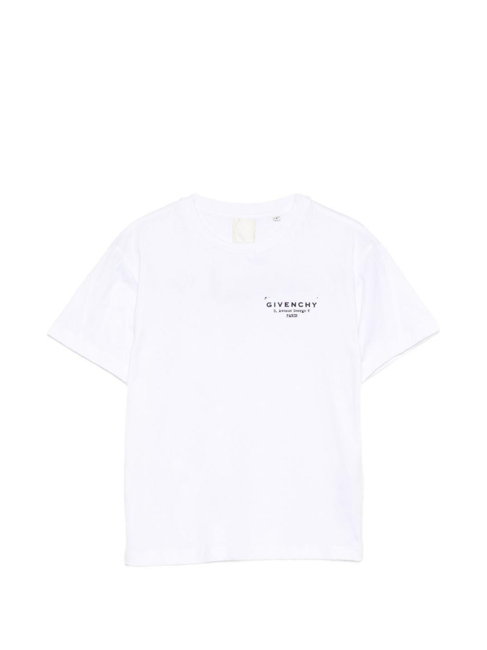 T-shirt per bambino Givenchy Kids con logo - Ninna Nanna