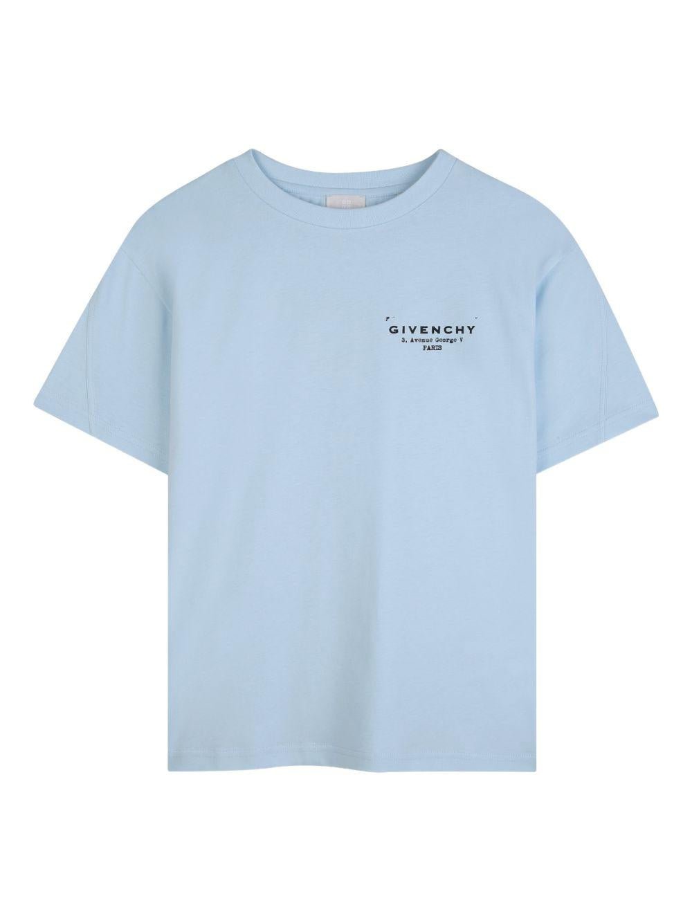 T-shirt per bambino Givenchy Kids con logo - Ninna Nanna
