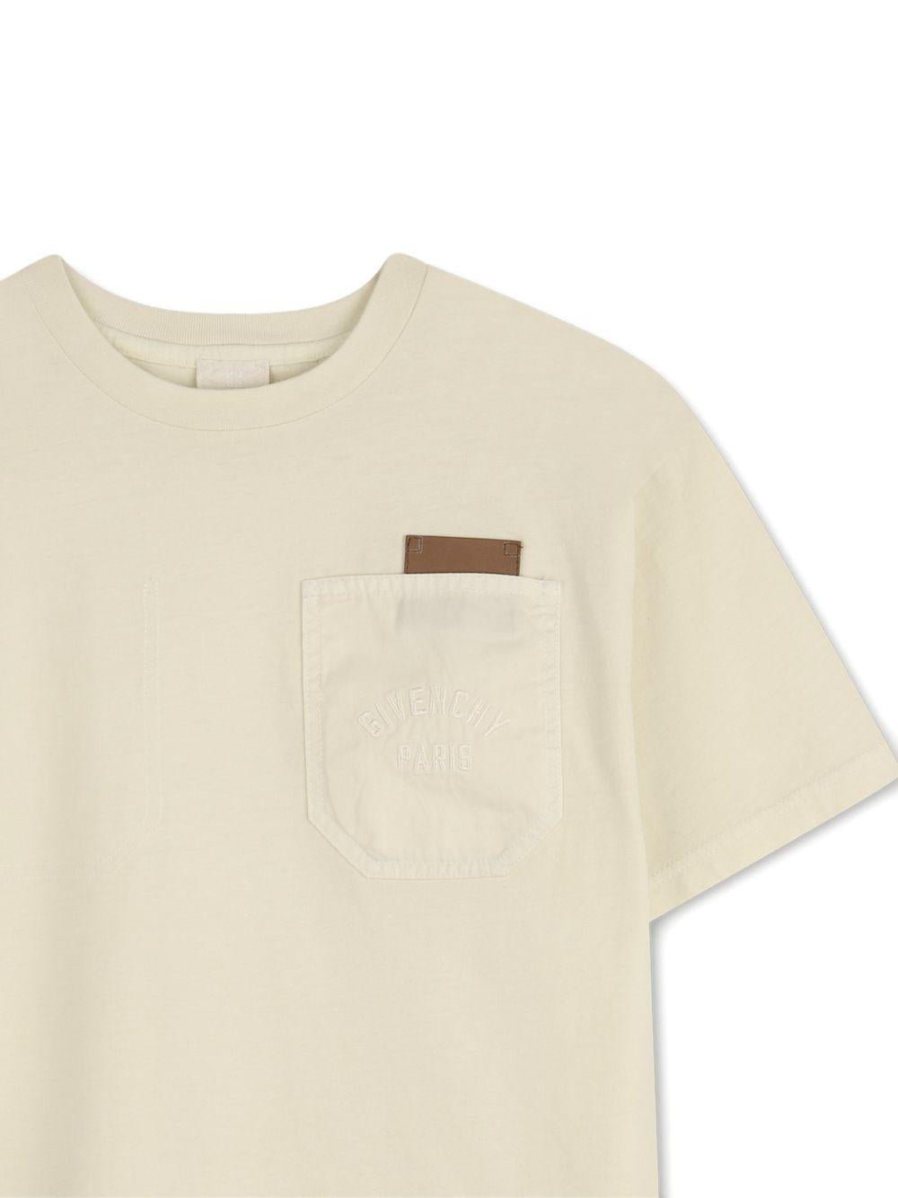 T-shirt per bambino Givenchy Kids con taschino - Ninna Nanna