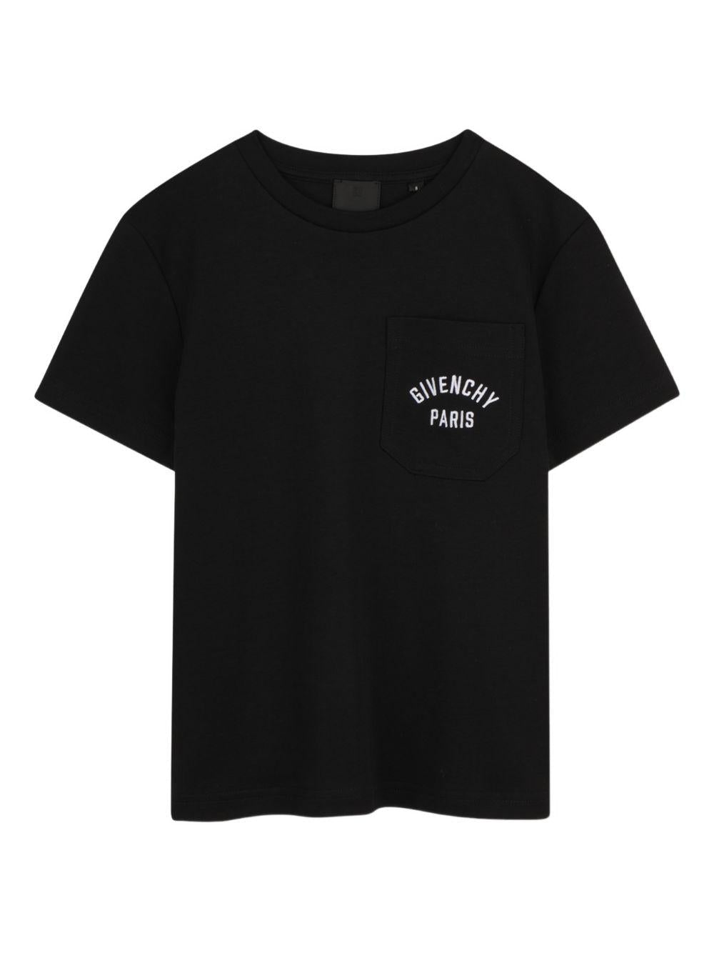 T-shirt per bambino Givenchy Kids con taschino - Ninna Nanna
