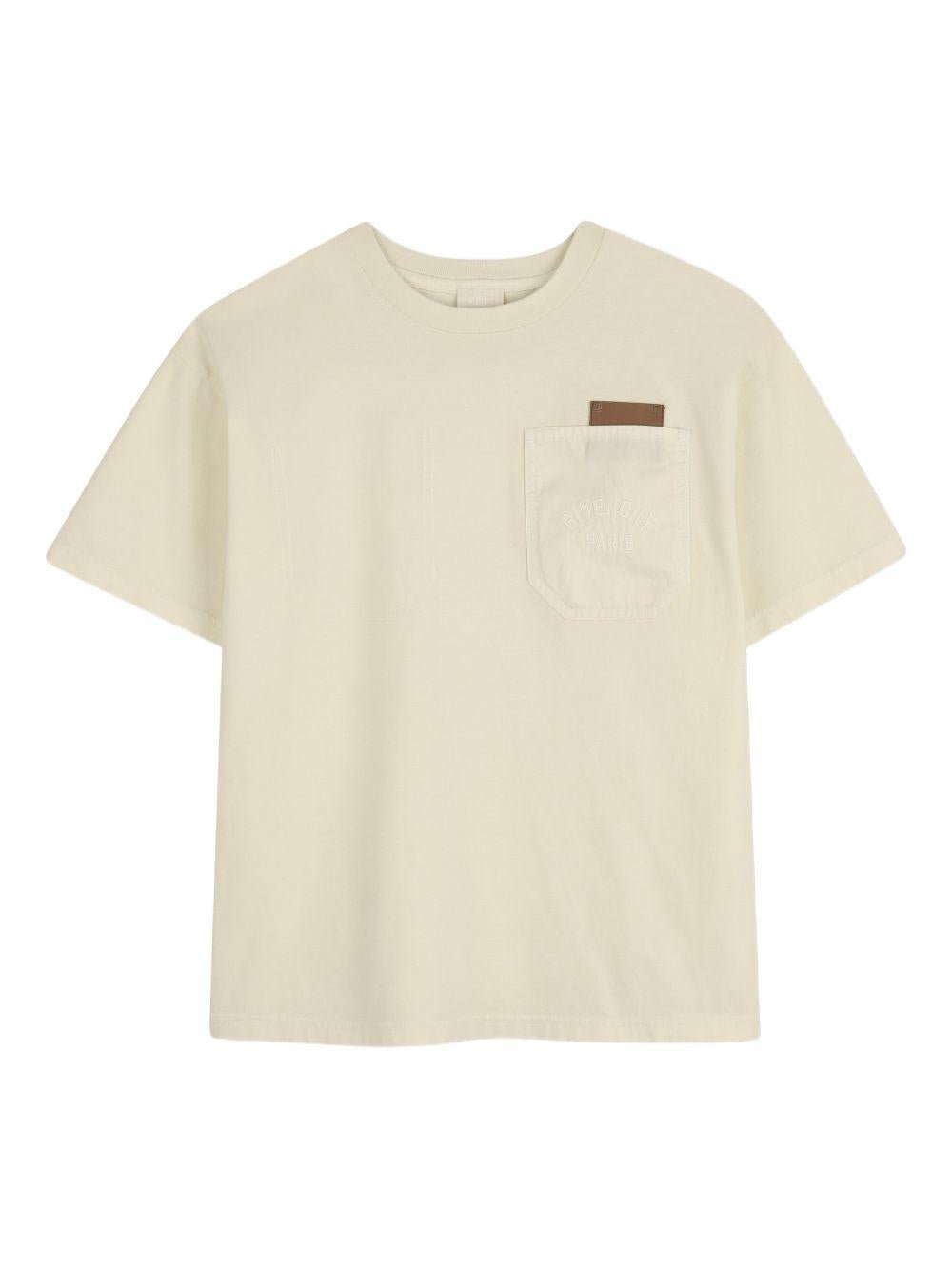 T-shirt per bambino Givenchy Kids con taschino - Ninna Nanna