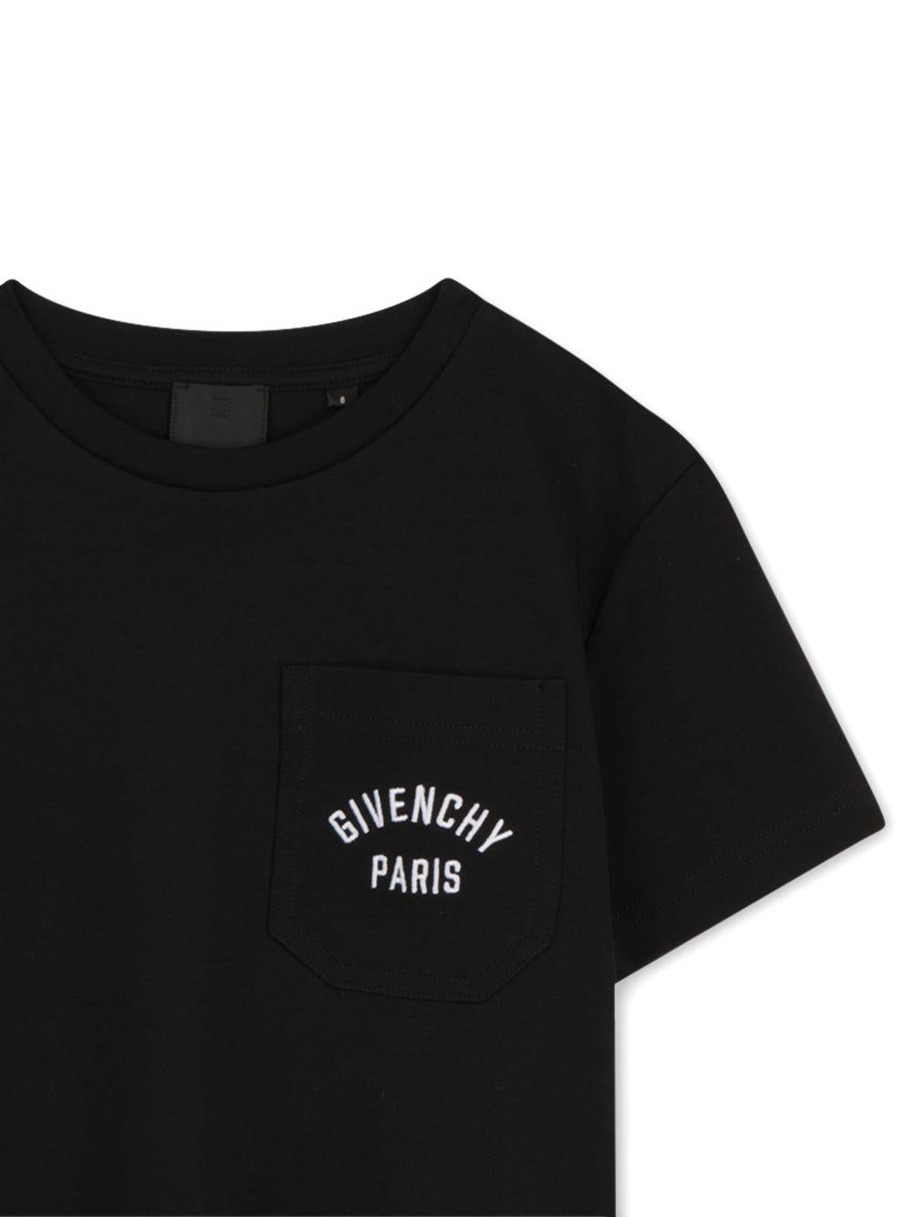T-shirt per bambino Givenchy Kids con taschino - Ninna Nanna