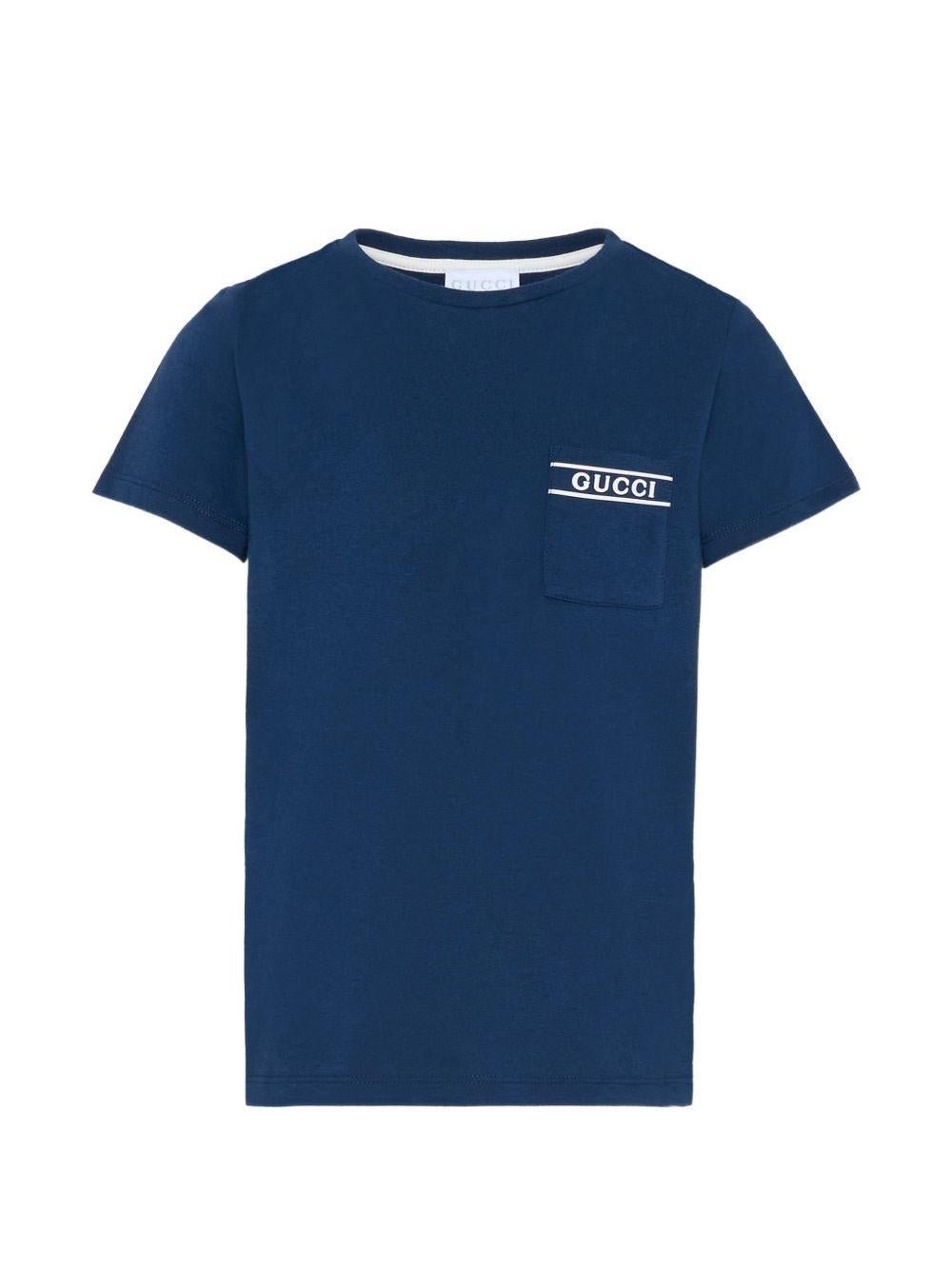 T-shirt per bambino Gucci Kids con logo - Ninna Nanna