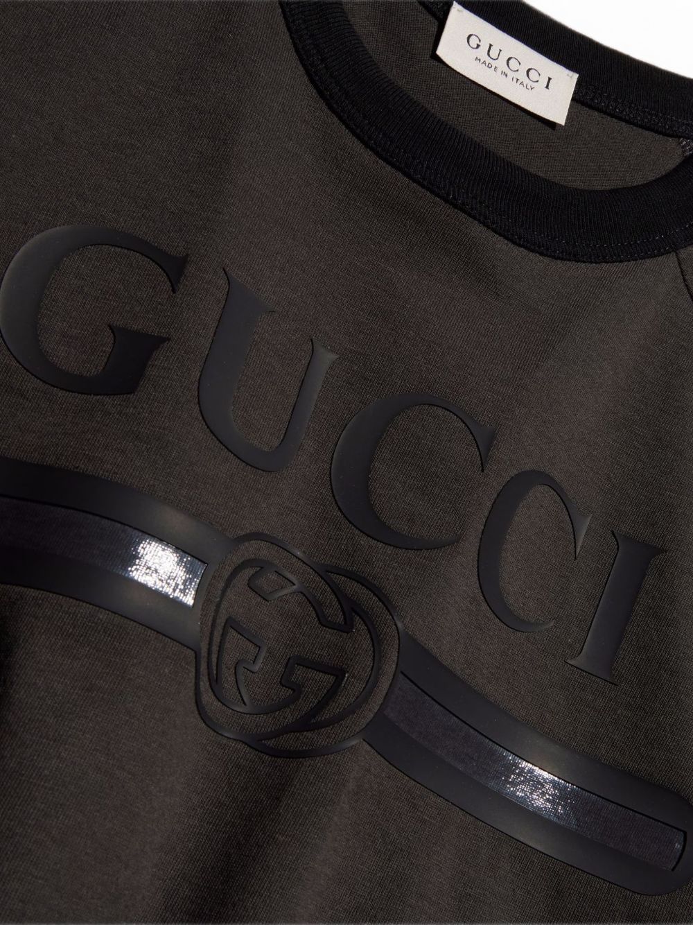 T-shirt per bambino Gucci Kids con logo - Ninna Nanna