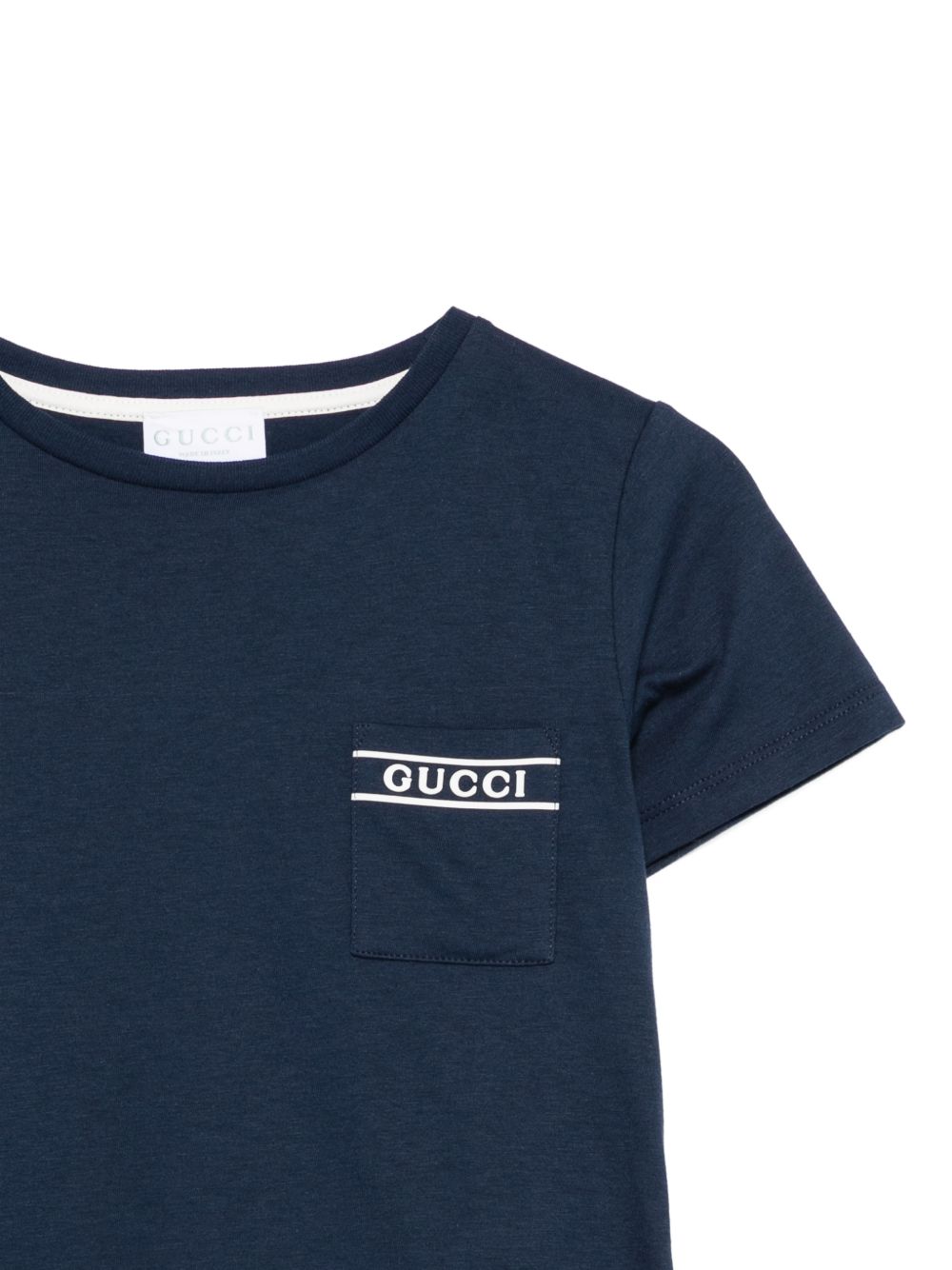 T-shirt per bambino Gucci Kids con logo - Ninna Nanna