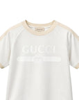 T-shirt per bambino Gucci Kids con logo - Ninna Nanna