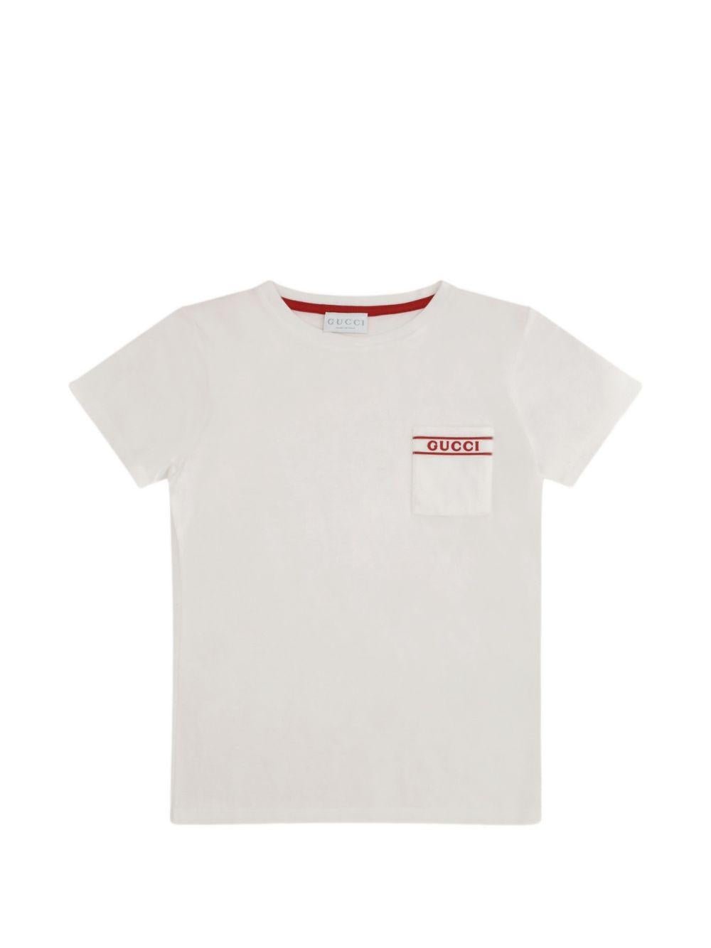 T-shirt per bambino Gucci Kids con logo - Ninna Nanna