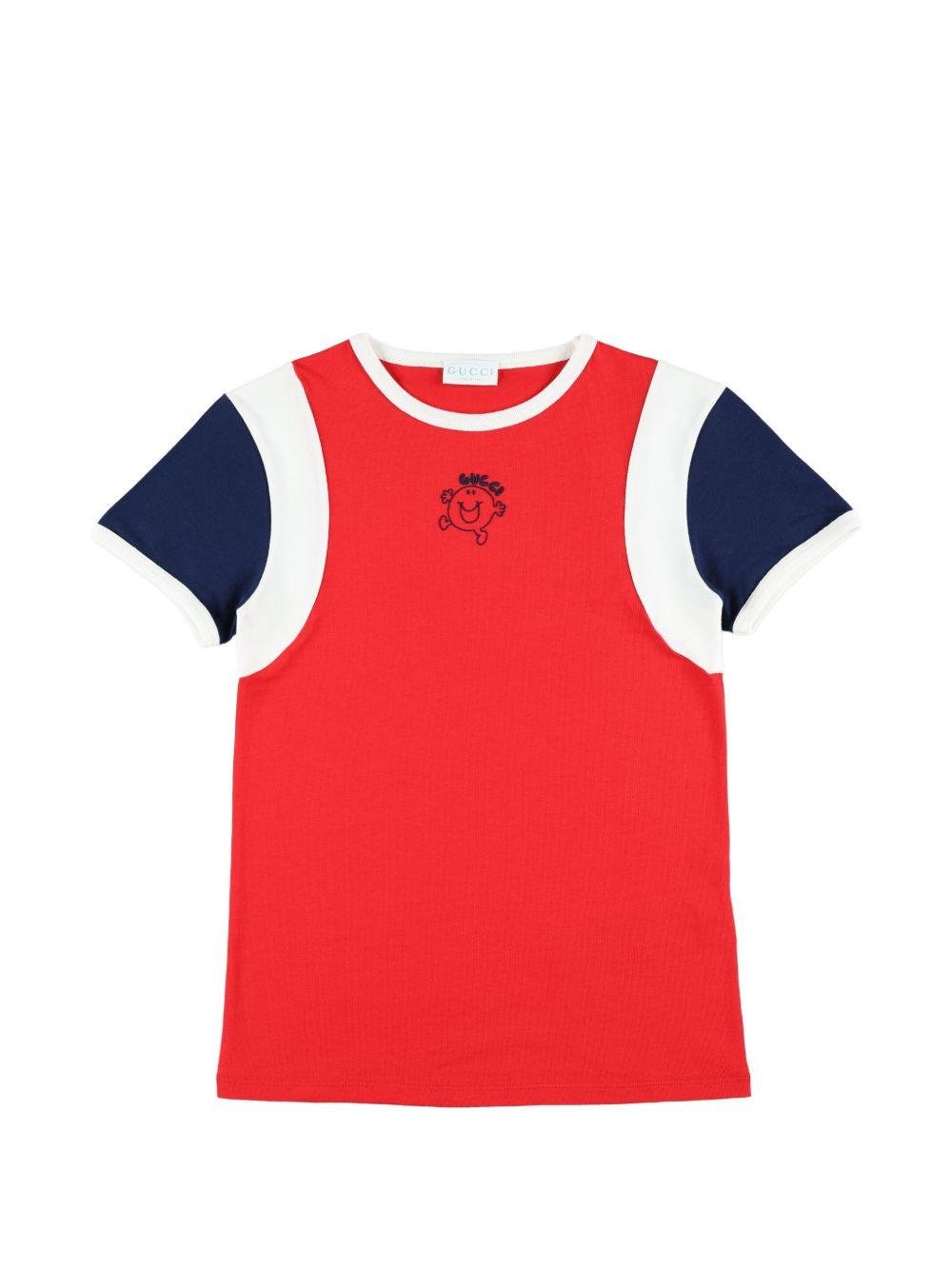 T-shirt per bambino Gucci Kids con ricamo - Ninna Nanna