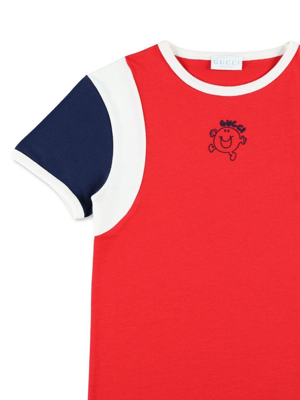 T-shirt per bambino Gucci Kids con ricamo - Ninna Nanna
