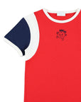 T-shirt per bambino Gucci Kids con ricamo - Ninna Nanna