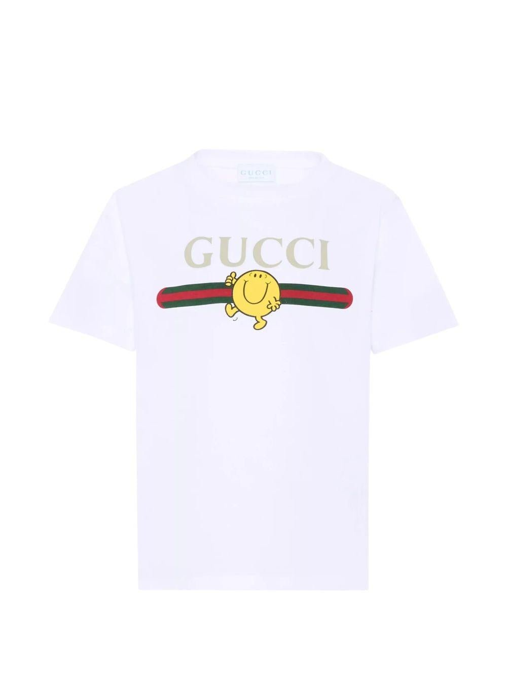 T-shirt per bambino Gucci Kids con stampa - Ninna Nanna