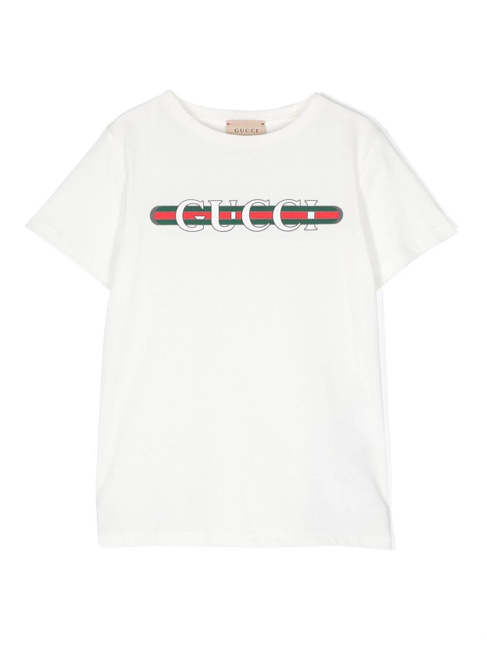 T-shirt per bambino Gucci Kids con stampa - Ninna Nanna