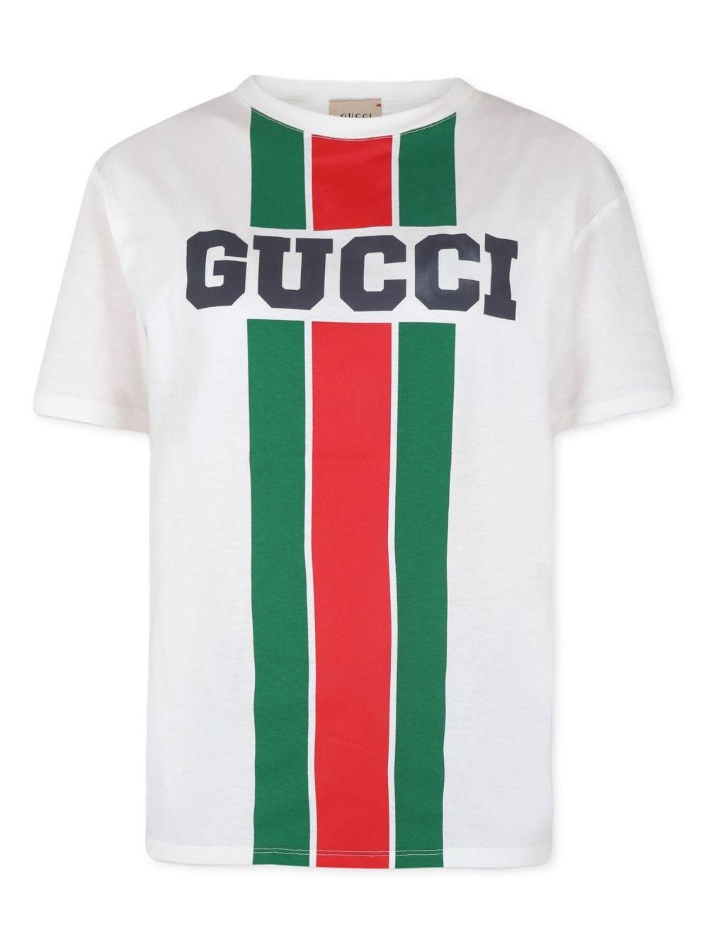 T-shirt per bambino Gucci Kids con stampa - Ninna Nanna