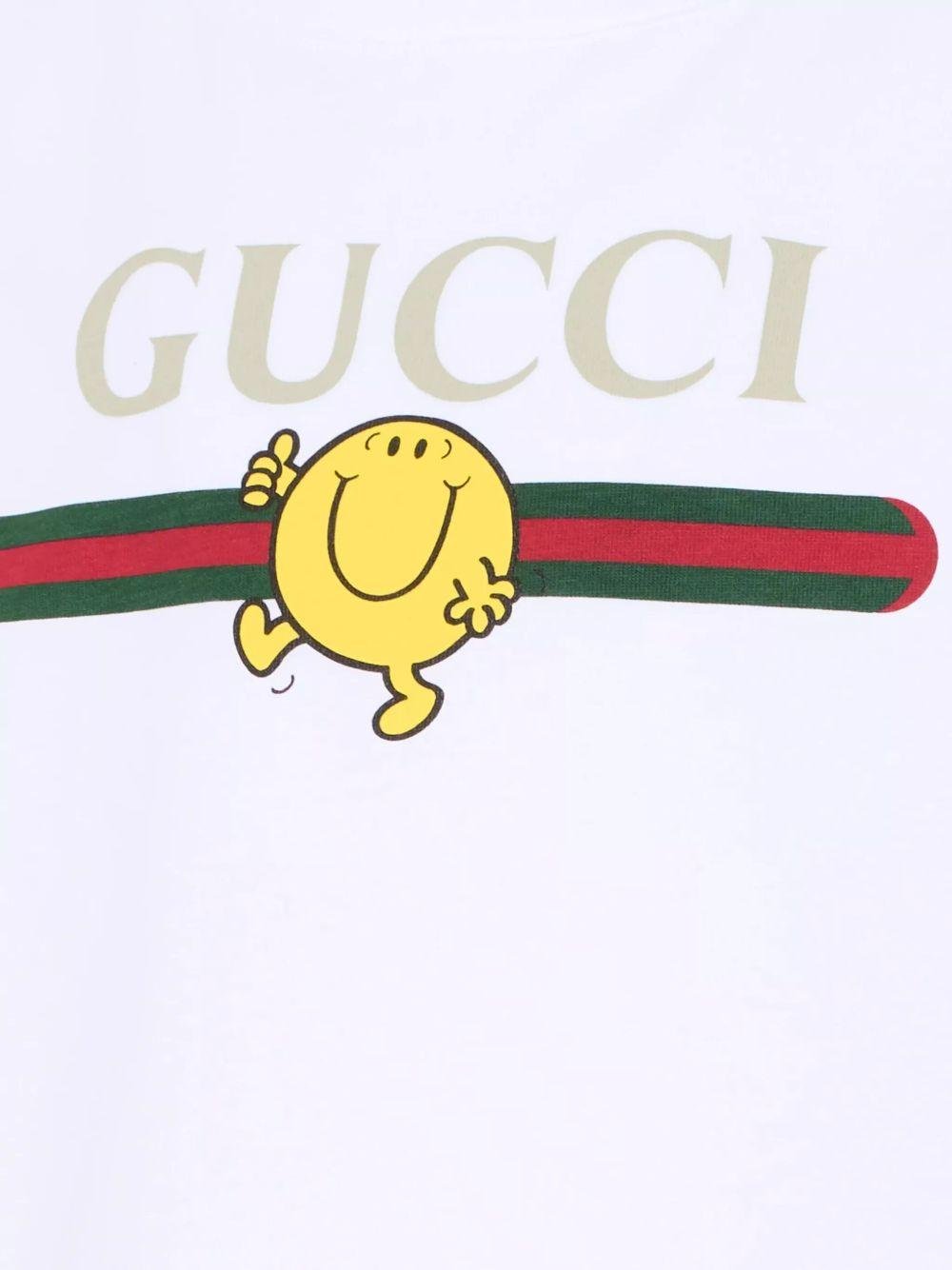 T-shirt per bambino Gucci Kids con stampa - Ninna Nanna