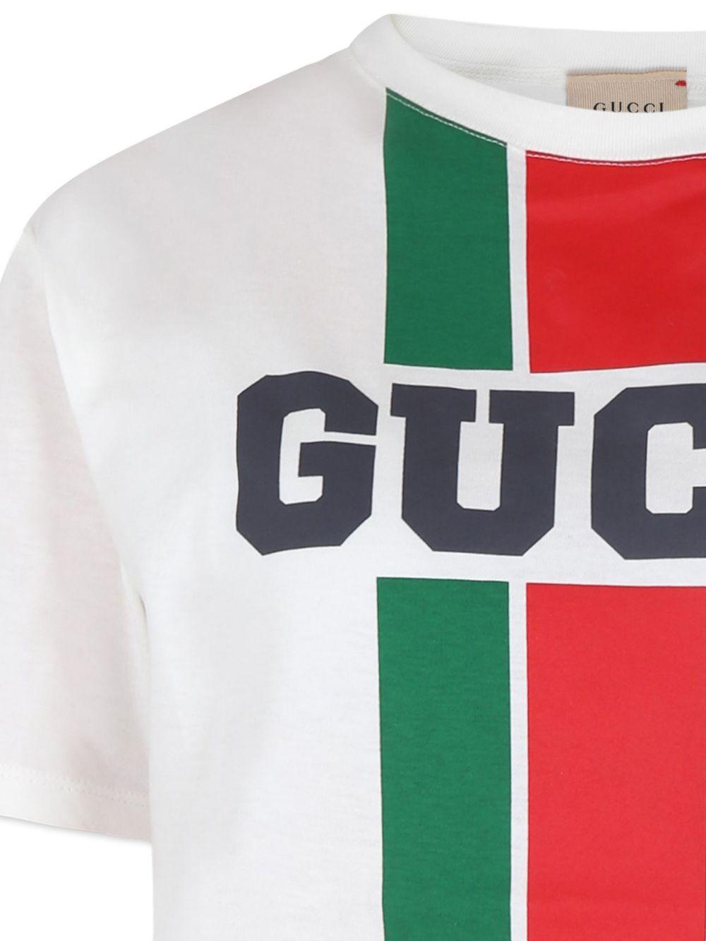 T-shirt per bambino Gucci Kids con stampa - Ninna Nanna