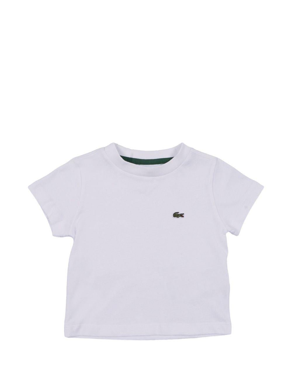 T-shirt per bambino Lacoste Kids con logo - Ninna Nanna