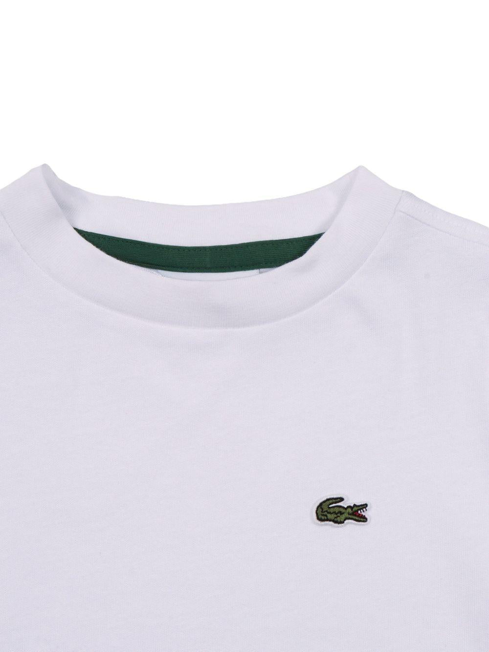 T-shirt per bambino Lacoste Kids con logo - Ninna Nanna