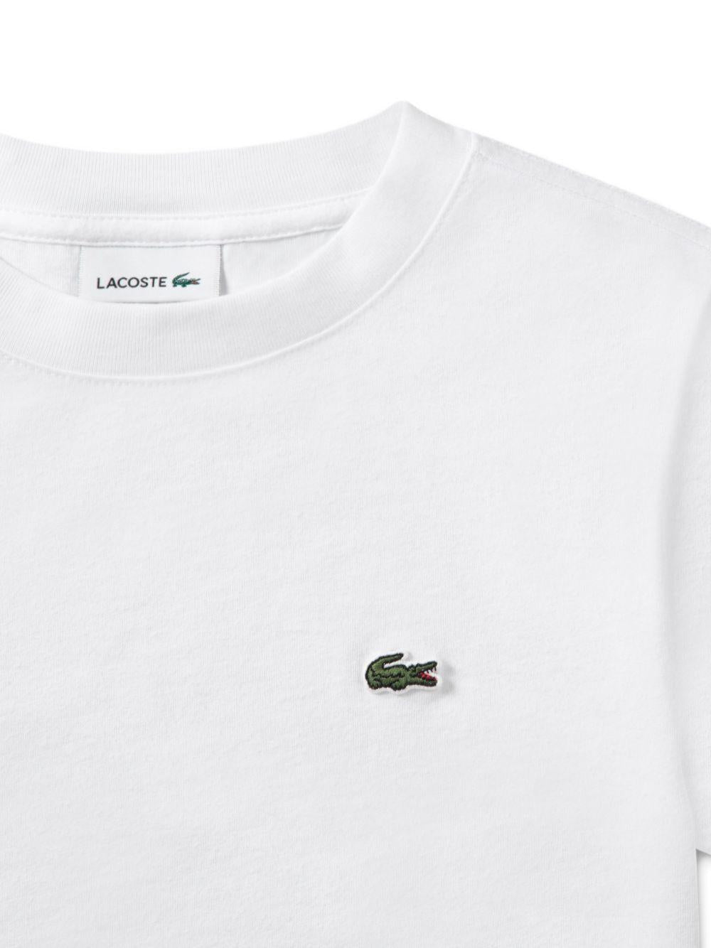 T-shirt per bambino Lacoste Kids con logo - Ninna Nanna