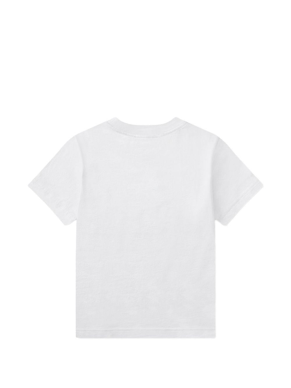 T-shirt per bambino Lacoste Kids con logo - Ninna Nanna