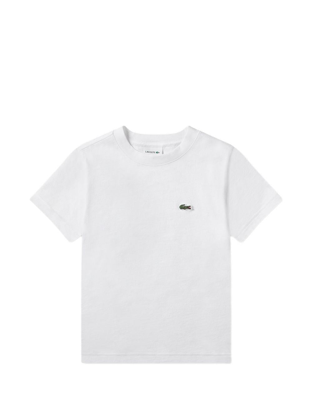 T-shirt per bambino Lacoste Kids con logo - Ninna Nanna