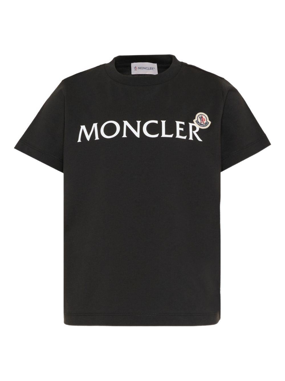 T-shirt per bambino Moncler Enfant con logo - Ninna Nanna