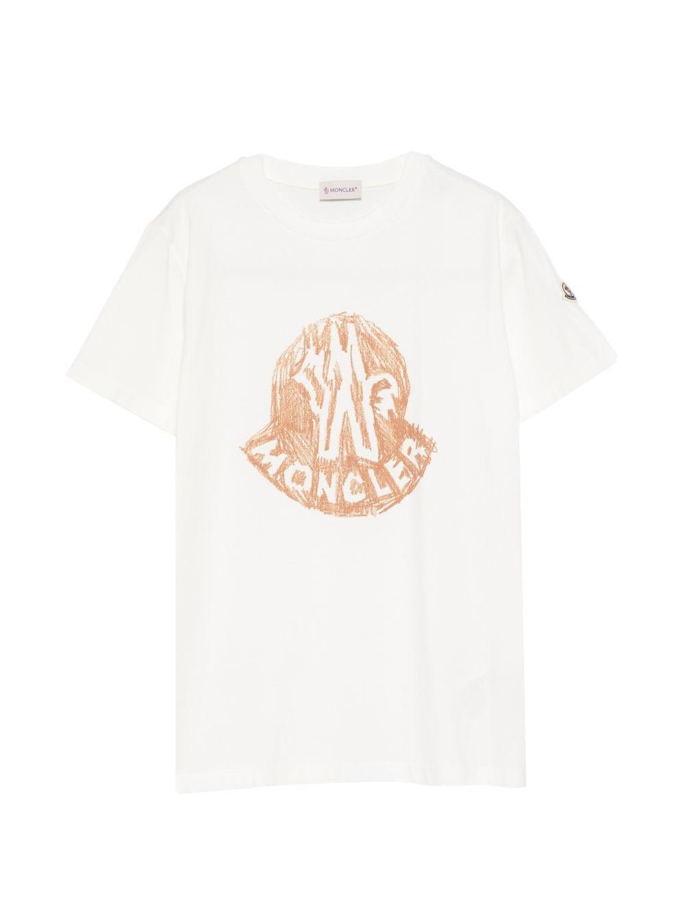 T-shirt per bambino Moncler Enfant con logo - Ninna Nanna
