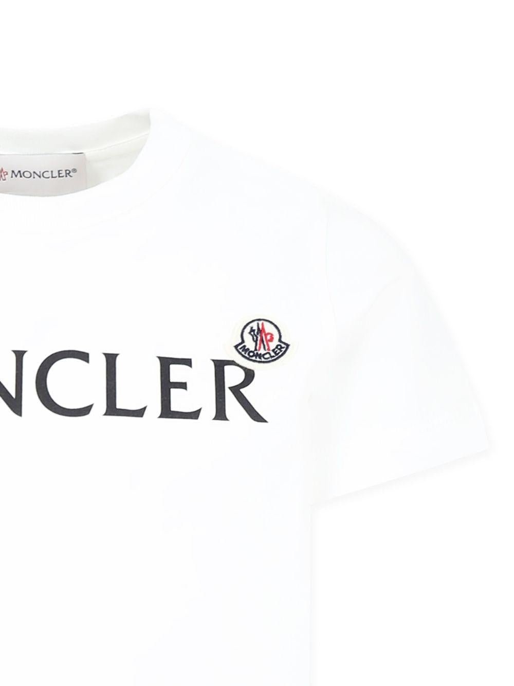 T-shirt per bambino Moncler Enfant con logo - Ninna Nanna