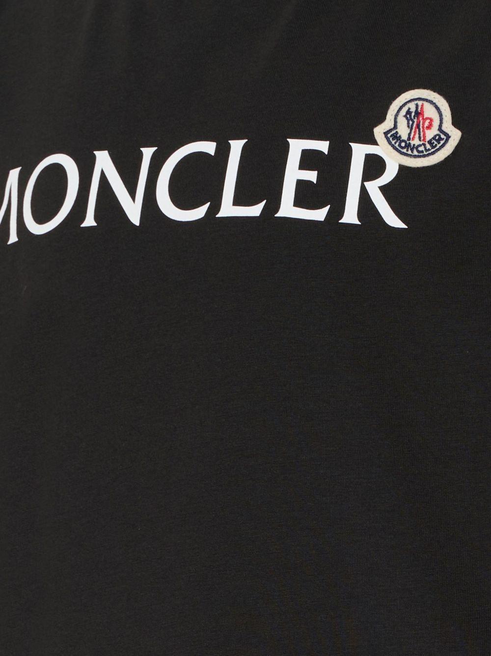 T-shirt per bambino Moncler Enfant con logo - Ninna Nanna