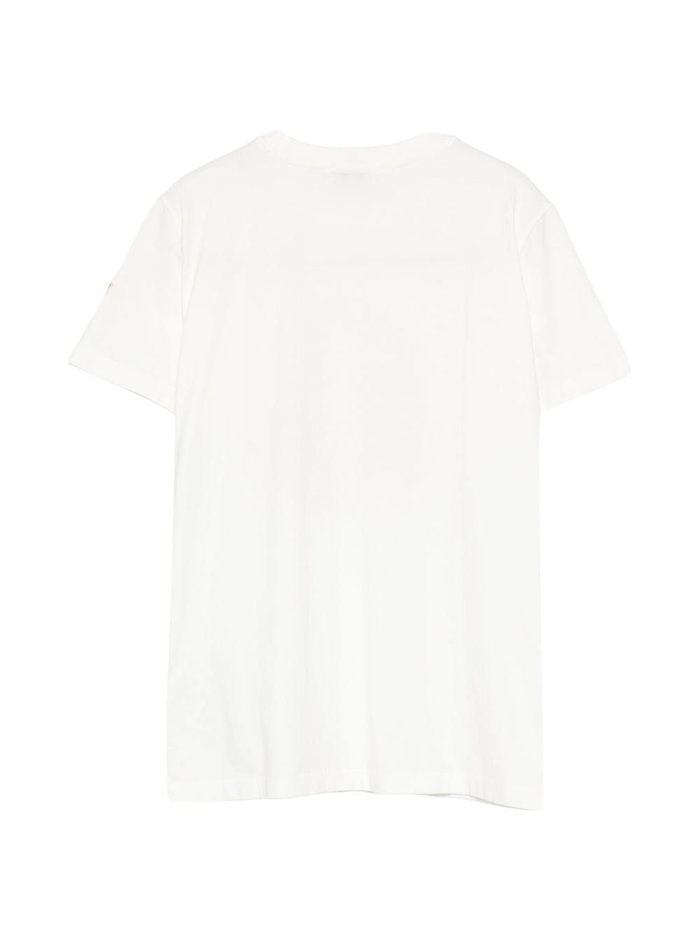 T-shirt per bambino Moncler Enfant con logo - Ninna Nanna