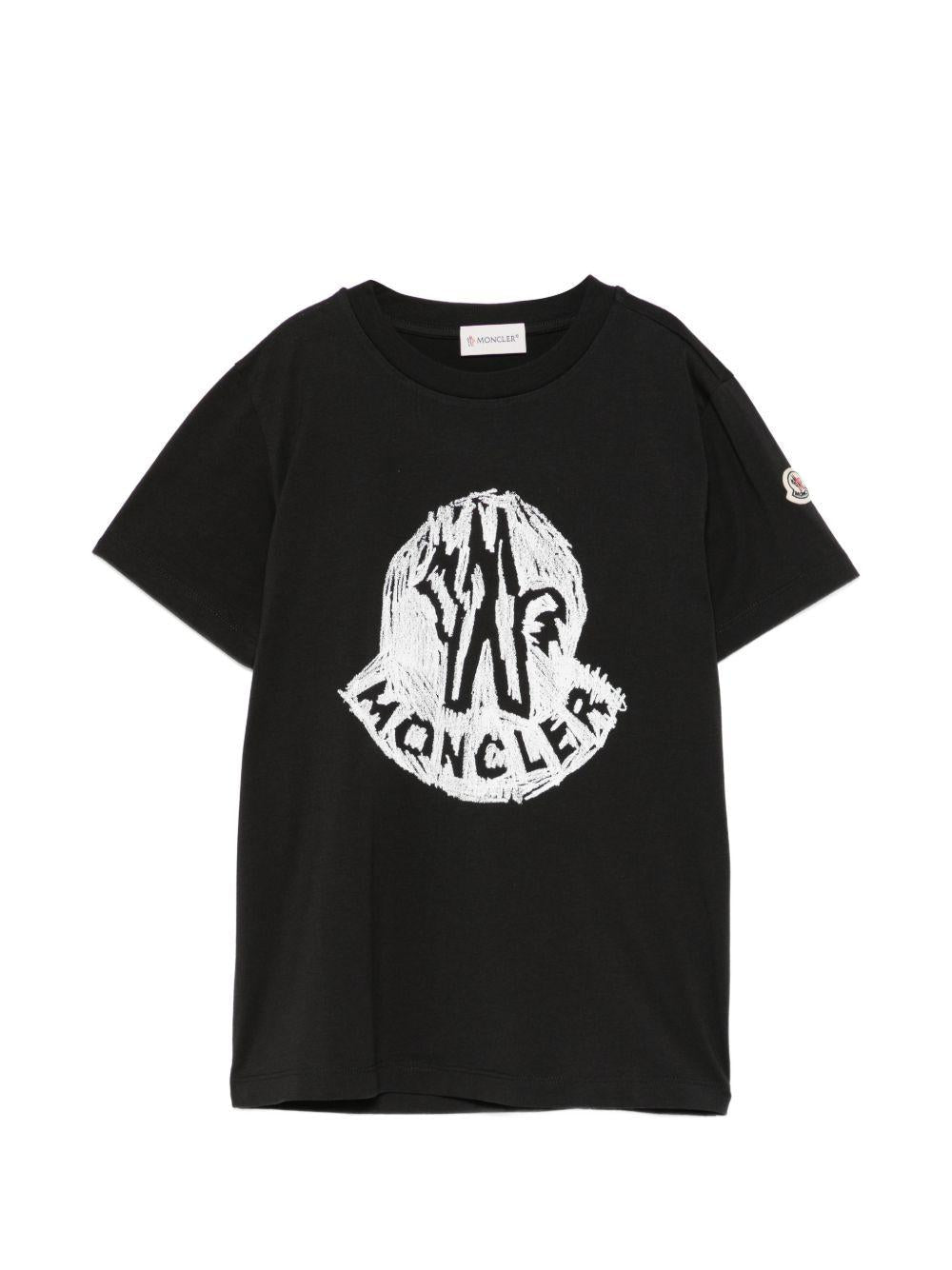 T-shirt per bambino Moncler Enfant con logo - Ninna Nanna