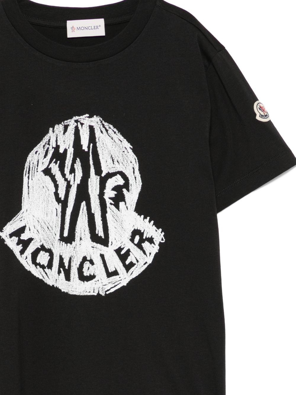 T-shirt per bambino Moncler Enfant con logo - Ninna Nanna