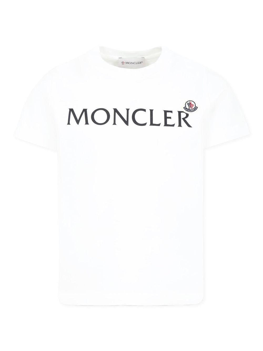 T-shirt per bambino Moncler Enfant con logo - Ninna Nanna