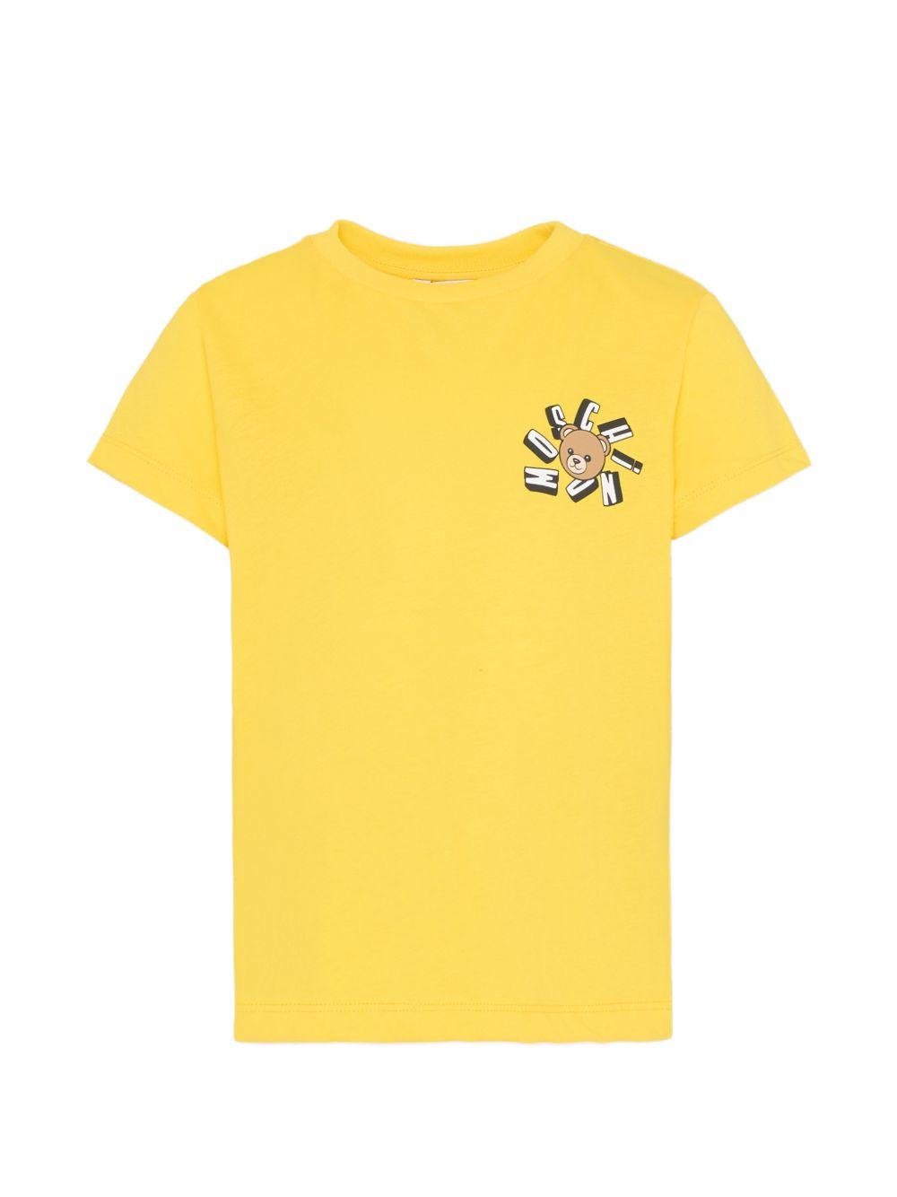 T-shirt per bambino Moschino Kids con stampa - Ninna Nanna