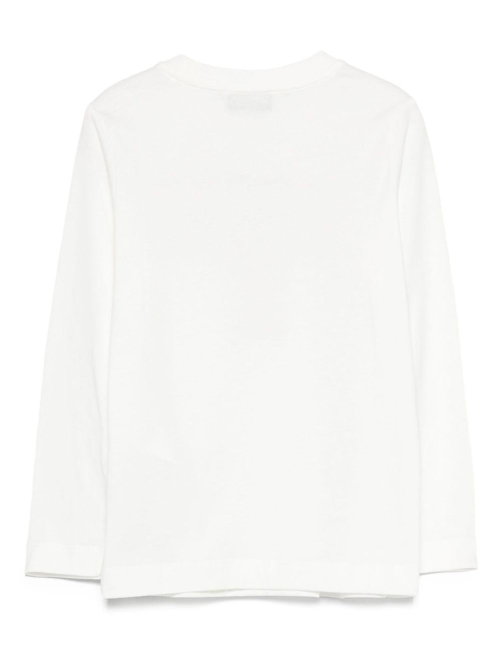 T-shirt per bambino Moschino Kids con stampa - Ninna Nanna