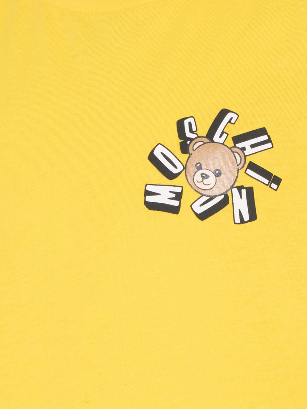 T-shirt per bambino Moschino Kids con stampa - Ninna Nanna