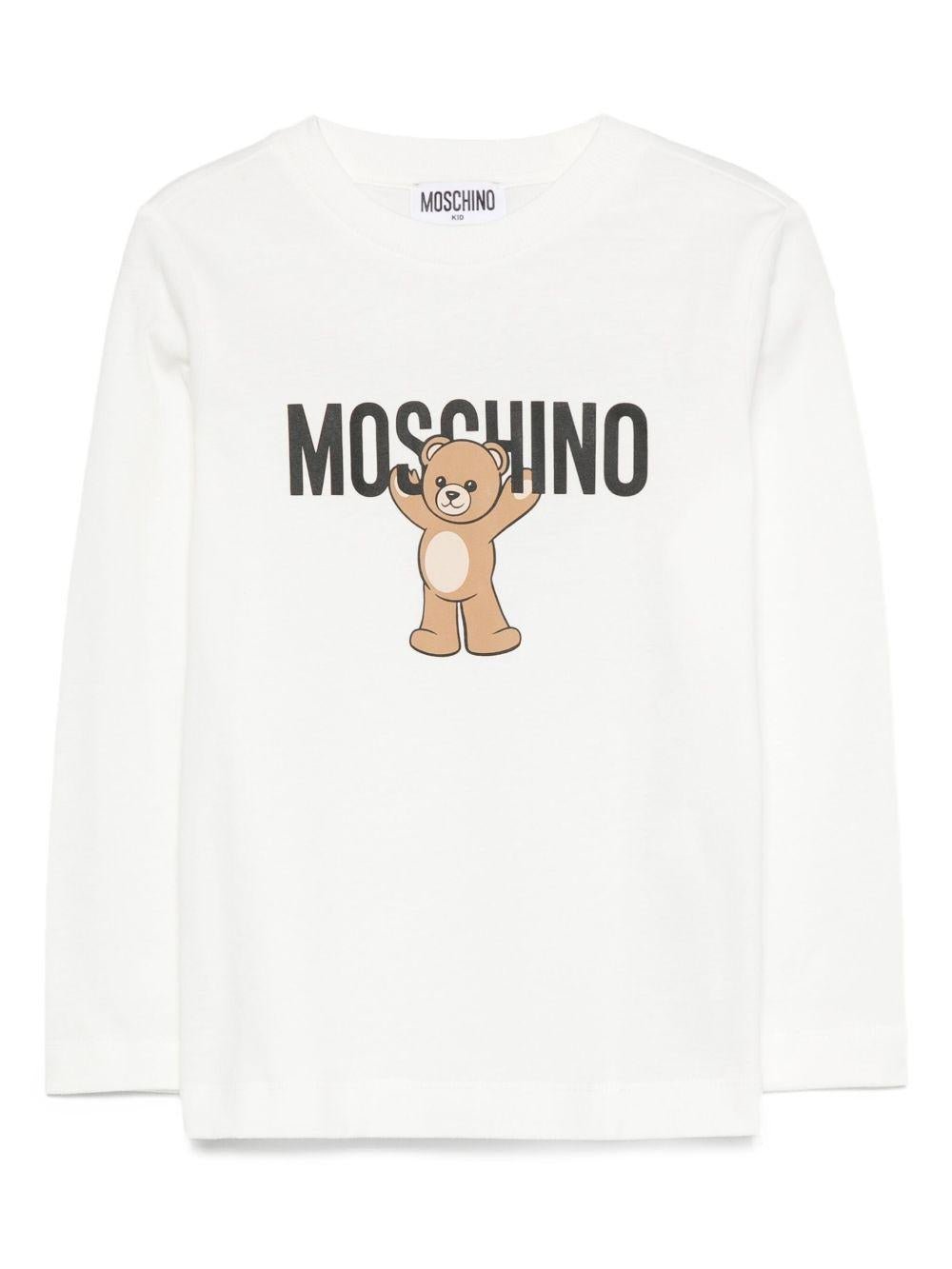 T-shirt per bambino Moschino Kids con stampa - Ninna Nanna