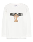 T-shirt per bambino Moschino Kids con stampa - Ninna Nanna
